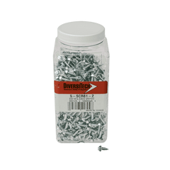 DiversiTech 5-SCR81-2 8 x 1/2 Taper Point, pack of 1,000 Pack of 10 | Midwest Supply Us