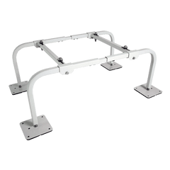 DiversiTech QSMS1200 12in Thin Mini-Split Stand, Steel  | Midwest Supply Us