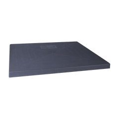 DiversiTech EL3636-3 EL 36inx36inx3in Plastic Equipment Pad Pack of 16 | Midwest Supply Us