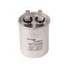 37150R | Motor run capacitor, 370V, round, 15µF | DiversiTech