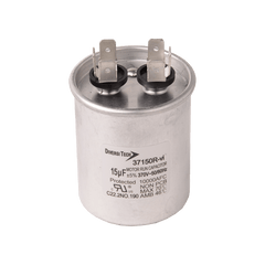 DiversiTech 37150R Motor run capacitor, 370V, round, 15µF  | Midwest Supply Us