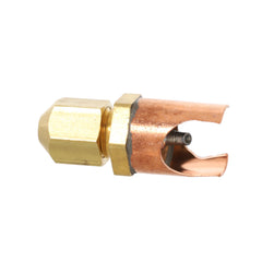 DiversiTech VLC-8 Copper Saddle Valve - 1/2in. O.D. Tube Size, Pack of 4  | Midwest Supply Us