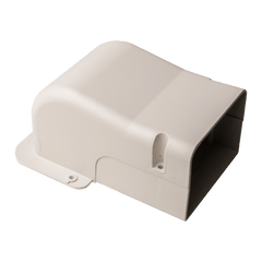 DiversiTech 230-WC4 SpeediChannel 4in. Wall Penetration Cover Pack of 10 | Midwest Supply Us