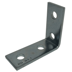 DiversiTech 17634 4 Hole 3 Way Corner Angle  | Midwest Supply Us