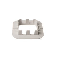 DiversiTech 230-WR3 SpeediChannel 3in. Wall Escutcheon Pack of 10 | Midwest Supply Us