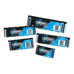 DiversiTech 7-ALAA Alkaline AA Battery, Shrink Packed, pack of 8 Pack of 96 | Midwest Supply Us