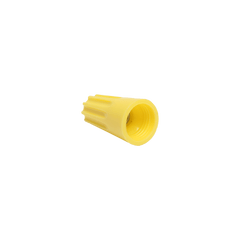 DiversiTech 623-004 Yellow Screw-On – Size 74B, #22 to #12 AWG, 600V Max., pack of 100  | Midwest Supply Us