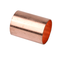 DiversiTech C172-0215 Copper, Coupling No Stop, 1-1/4in. ID, 1-3/8in. OD  | Midwest Supply Us