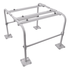 DiversiTech QSMS2405 24in Extra Wide Mini-Split Stand, Steel, 3 Arms  | Midwest Supply Us