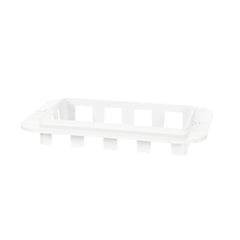 DiversiTech 230-WR6W SpeediChannel 6in. Wall Escutcheon, White Pack of 10 | Midwest Supply Us