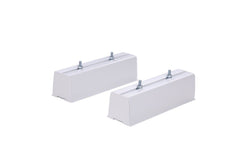 DiversiTech 230-MB14W 14in. Hef-T-Block (White), pack of 2 Pack of 6 | Midwest Supply Us