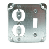 620-411 | One switch and one duplex receptacle cover Pack of 50 | DiversiTech
