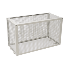DiversiTech CG-U-M AC Security Cage - Med 45in x 41in x 23.6in  | Midwest Supply Us