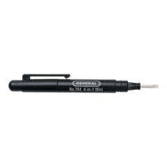 DiversiTech 6-T744 Pocket 4-in-1 Mini Screwdriver – Length: 5-1/8in. (130mm)  | Midwest Supply Us