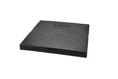 DiversiTech EP2424-2 EP 24inx24inx2in Plastic Equipment Pad Pack of 24 | Midwest Supply Us