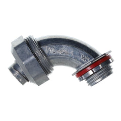 DiversiTech PI352 90 degree liquid-tite connector, trade size 1/2in., knockout 1/2in.  | Midwest Supply Us