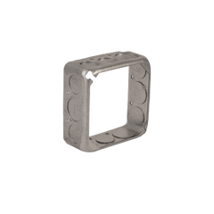 DiversiTech PI391 Extension ring, length 4in., width 201.7in., depth 1-1/2in., capacity (cubic in) 21.0, knockout (in) 3/4 & 1/2  | Midwest Supply Us