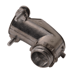 DiversiTech PI341 90 degree connector, 4 per pack, trade size 1/2in., knockout 1/2in.  | Midwest Supply Us