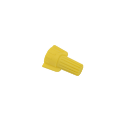 DiversiTech 8284CX-B Small yellow winged wire connectors, pack of 100  | Midwest Supply Us