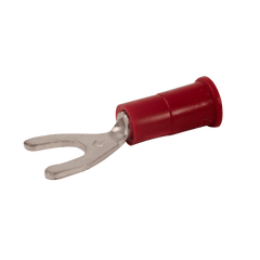 DiversiTech 6237 Insulated spades, pack of 22, wire range 22-18, stud #8  | Midwest Supply Us