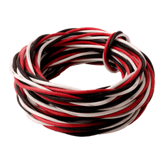 DiversiTech 6383-325 Black, Red and White, pack of 25ft., wire gauge 14, length 25ft.  | Midwest Supply Us