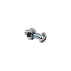 DiversiTech 6412 Stove bolts, pack of 20- size- 1/4in. - 20, length- 3/4in.  | Midwest Supply Us