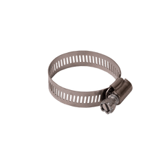 DiversiTech HC5424 Hose clamps, pack of 6, SAE No. 24, SAE diameter range (in)- 1.06 - 2.00, Approx. range (in) 1-1/16 to 2  | Midwest Supply Us