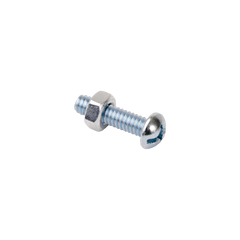 DiversiTech 6413 Stove bolts, pack of 18- size- 1/4in. - 20, length- 1in.  | Midwest Supply Us