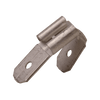 6212CX | Tab adapter, 1 female, 2 male, stacked, pack of 100, tab size .250 | DiversiTech