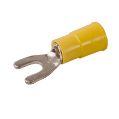 DiversiTech 60254 Insulated spades, pack of 18, wire range 12-10, stud #8  | Midwest Supply Us