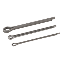 DiversiTech 6011 Cotter pins- 1/16in. x 1-1/2in., 3/32in. x 1-1/2in., 1/8in. x 1-1/2in., pack of 51  | Midwest Supply Us