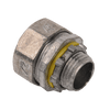 PI350 | Straight liquid-tite connector, 2 per pack, trade size 1/2in., knockout 1/2in. | DiversiTech