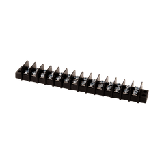 DiversiTech 6187 Terminal block, no. of positions 14, length (in) 5.91, width (in) .88, screw size 6-32, max. wire size 22-14  | Midwest Supply Us