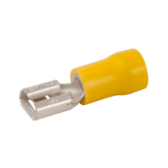 DiversiTech 6251CX Insulated female slip-on, pack of 100, wire range 12-10, tab size .250  | Midwest Supply Us