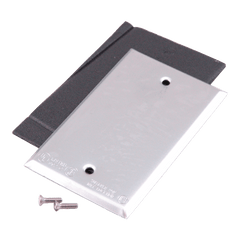 DiversiTech PI382-4SQ Weatherproof Cover Blank Al  | Midwest Supply Us