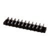 6185 | Terminal block, no. of positions 10, length (in) 4.41, width (in) .88, screw size 6-32, max. wire size 22-14 | DiversiTech
