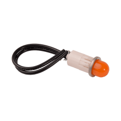 DiversiTech ED612 Amber, pack of 2, lens material nylon, voltage 105-125V AC, bulb type neon  | Midwest Supply Us