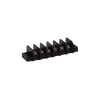 6183 | Terminal block, no. of positions 6, length (in) 2.91, width (in) .88, screw size 6-32, max. wire size 22-14 | DiversiTech