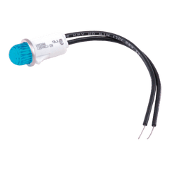 DiversiTech ED613 Blue, pack of 2, lens material polycarbonate, voltage 105-125V AC, bulb type neon  | Midwest Supply Us