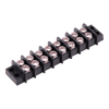 6184 | Terminal block, no. of positions 8, length (in) 3.66, width (in) .88, screw size 6-32, max. wire size 22-14 | DiversiTech