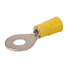 DiversiTech 6253CX Insulated rings, pack of 100, wire range 12-10, stud 1/4in.  | Midwest Supply Us