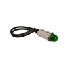 ED611 | Green, pack of 2, lens material polycarbonate, voltage 105-125V AC, bulb type neon | DiversiTech