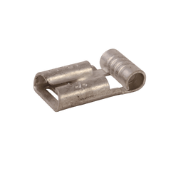 DiversiTech 6258CX Flag Female Compressor Terminal, pack of 100, 16-14 Wire, .250 tab  | Midwest Supply Us