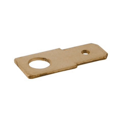 DiversiTech 6230 Male tabs - straight, pack of 28, tab size .250, stud #8  | Midwest Supply Us