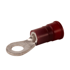 DiversiTech 6257 Insulated rings, pack of 6, wire range 8, stud 1/4in.  | Midwest Supply Us