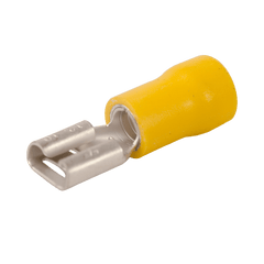 DiversiTech 6251LX Insulated female slip-on, pack of 50, wire range 12-10, tab size .250  | Midwest Supply Us