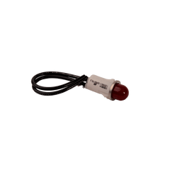 DiversiTech ED610 Red, pack of 2, lens material nylon, voltage 105-125V AC, bulb type neon  | Midwest Supply Us