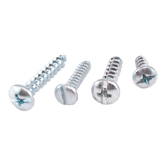DiversiTech 6800HX Slotted hex washer head screws- #6 x 3/8in., #8 x 1/2in., #8 x 3/4in., #10 x 3/4in., #10 x 1in.  | Midwest Supply Us