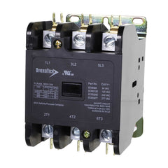 DiversiTech EC903277 Definite Purpose Contactor; 3 Pole, 90 amp; 277 vac coil  | Midwest Supply Us