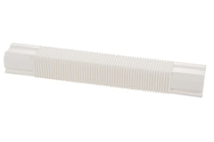 DiversiTech 230-FJ3W SpeediChannel 3in. Flex Joint White Pack of 10 | Midwest Supply Us
